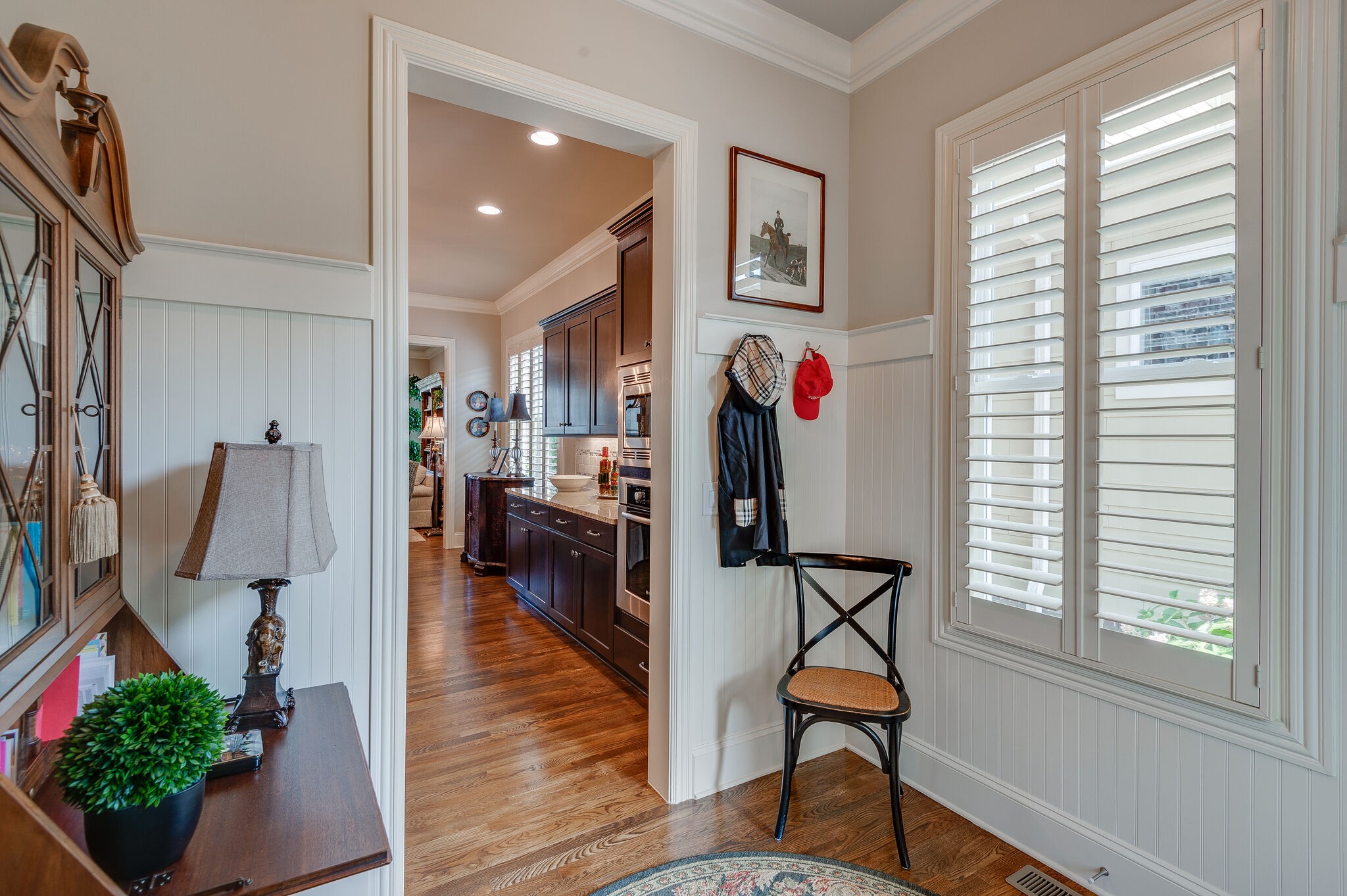 324 Fitzgerald Street Franklin, TN 37064 - Photo 16 of 39 a view of a workspace with furniture and a window