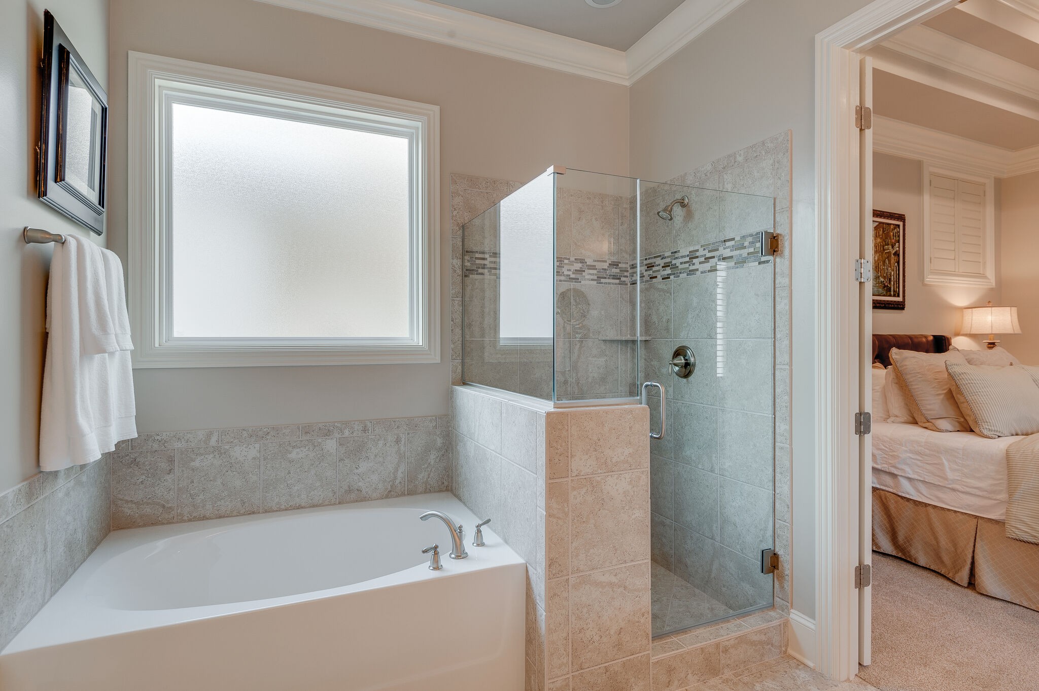 324 Fitzgerald Street Franklin, TN 37064 - Photo 22 of 39 a bathroom with a tub shower and sink