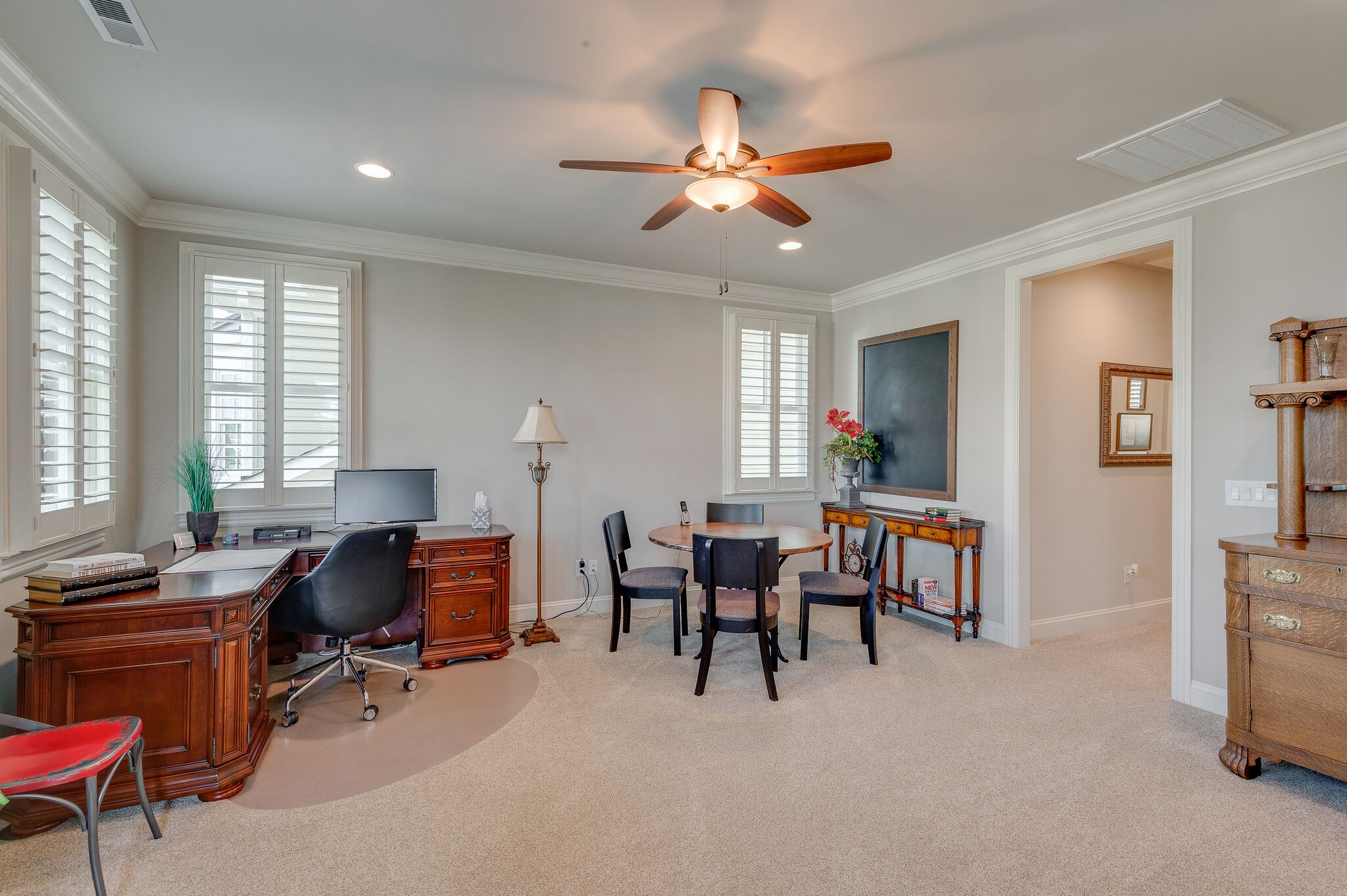 324 Fitzgerald Street Franklin, TN 37064 - Photo 25 of 39 a view of a livingroom with workspace and a window