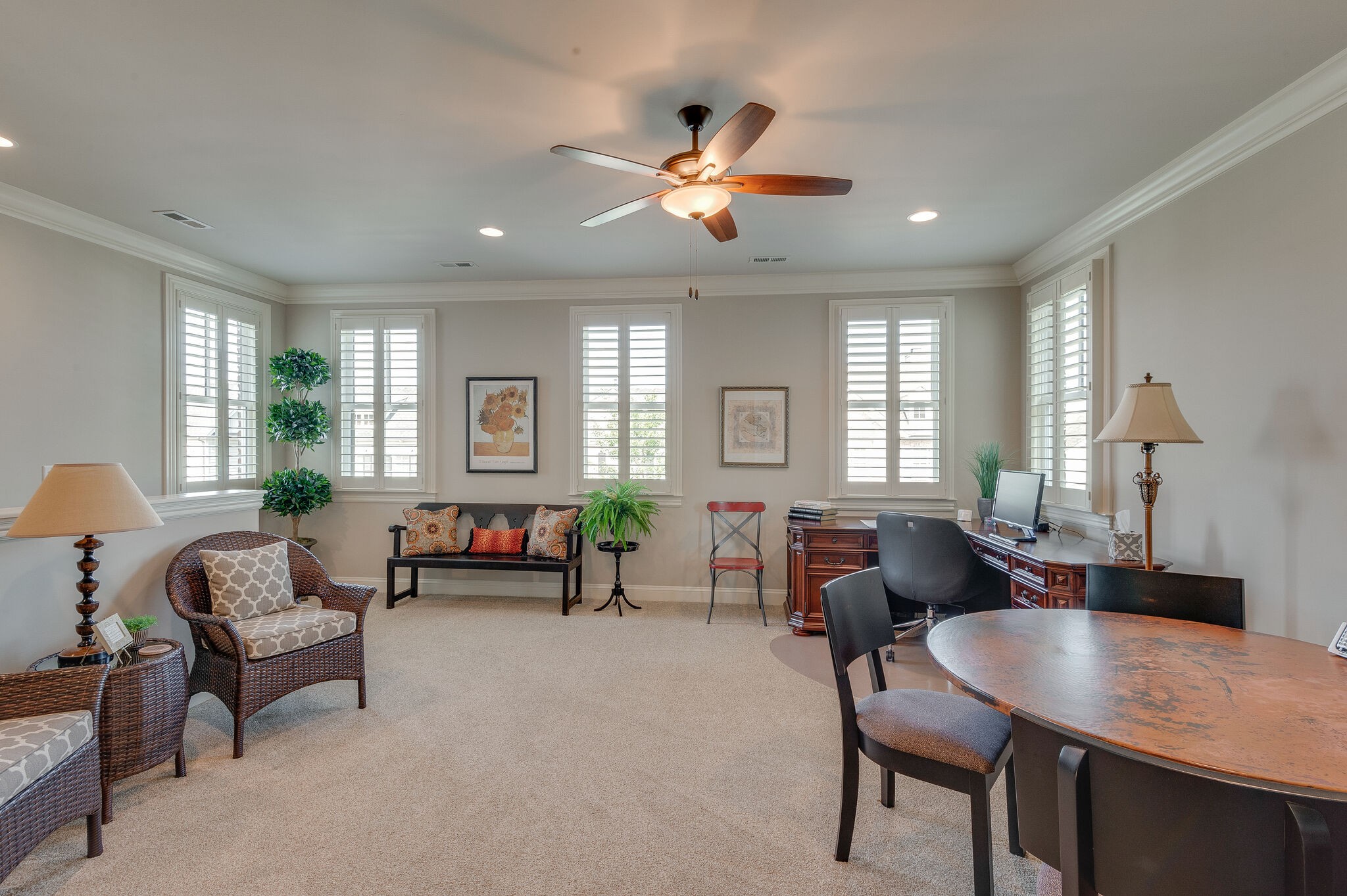 324 Fitzgerald Street Franklin, TN 37064 - Photo 26 of 39 a living room with furniture and a large window