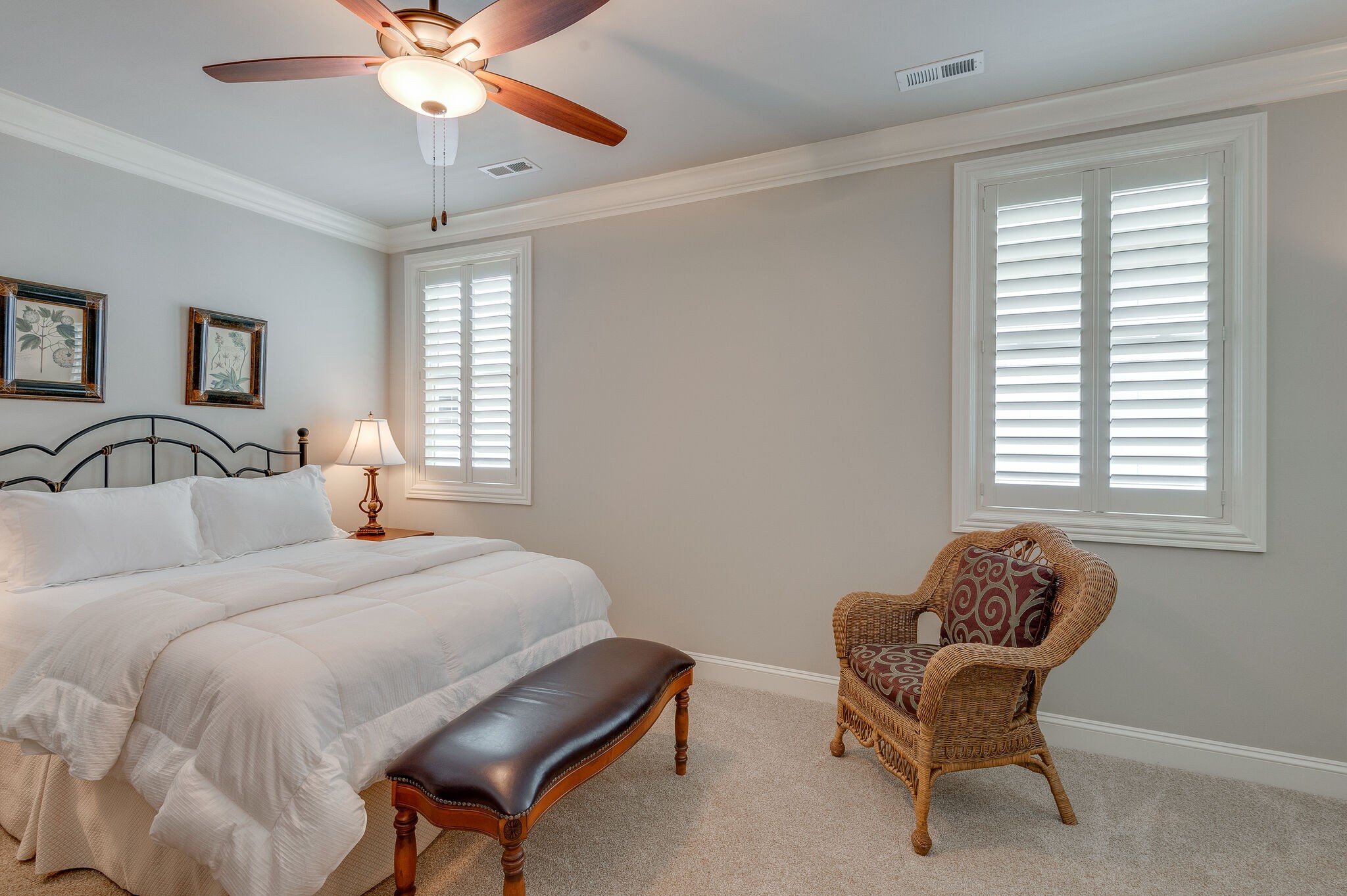 324 Fitzgerald Street Franklin, TN 37064 - Photo 27 of 39 a bedroom with a bed and a chair