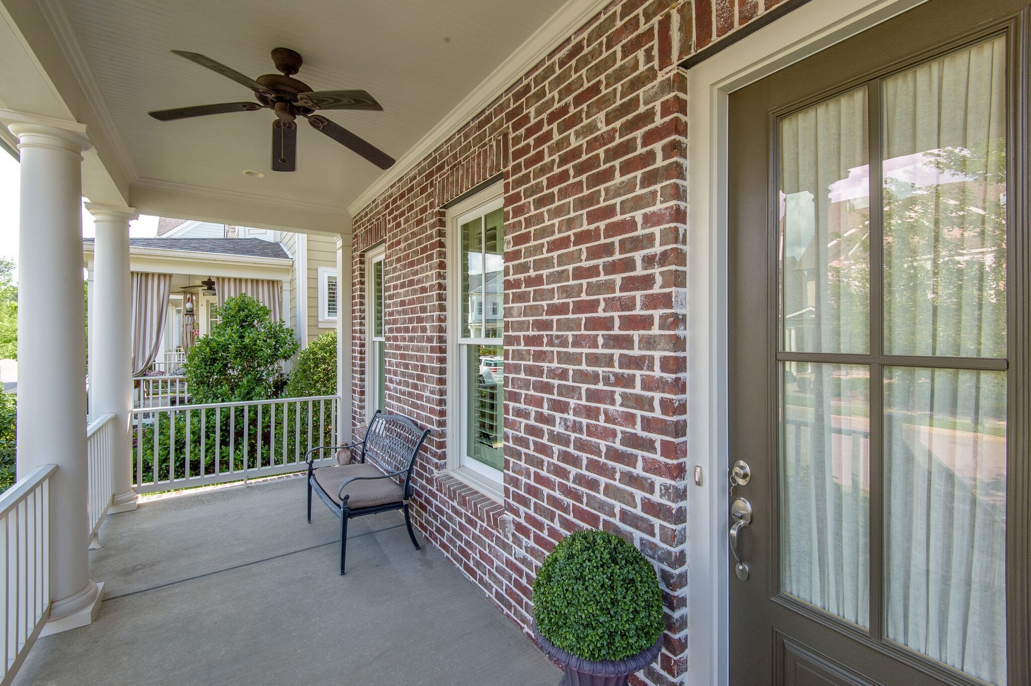 324 Fitzgerald Street Franklin, TN 37064 - Photo 3 of 39 a view of a porch with a floor to ceiling window