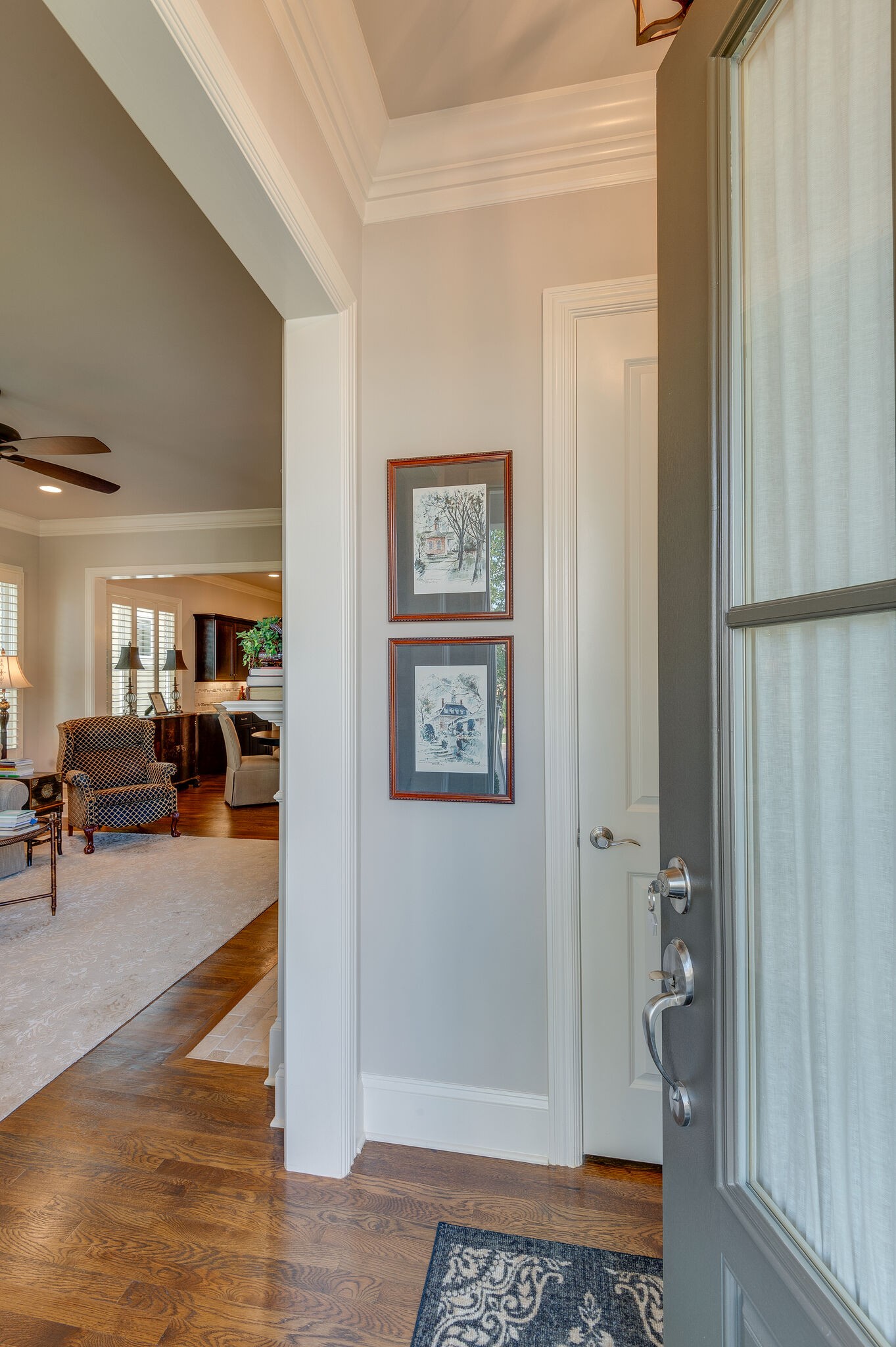324 Fitzgerald Street Franklin, TN 37064 - Photo 4 of 39 a view of a hallway with seating area