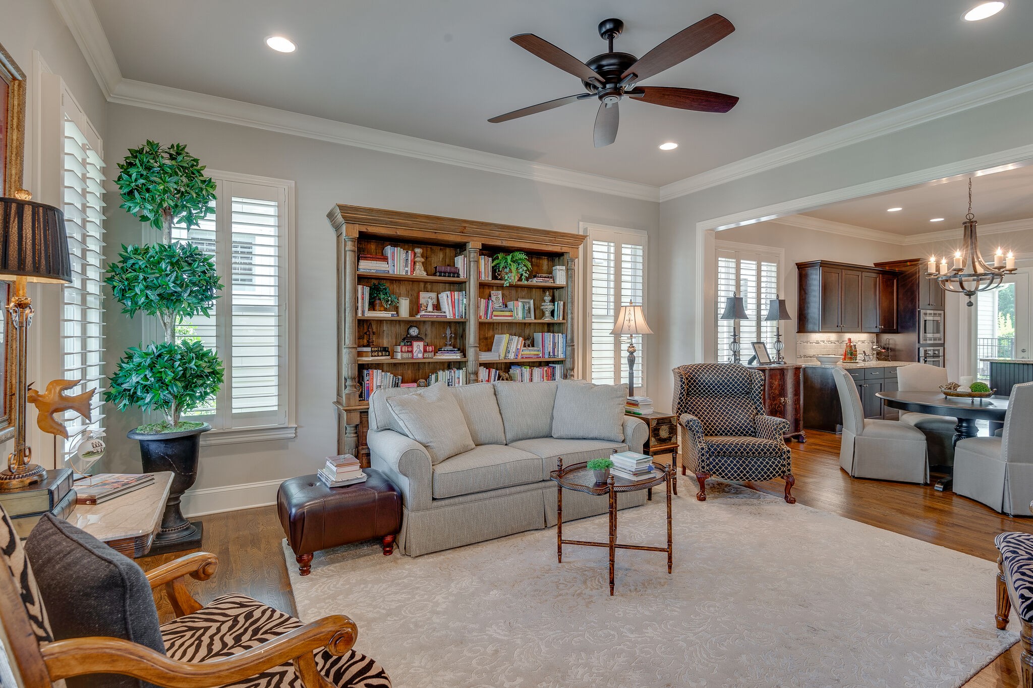 324 Fitzgerald Street Franklin, TN 37064 - Photo 6 of 39 a living room with furniture and a large window