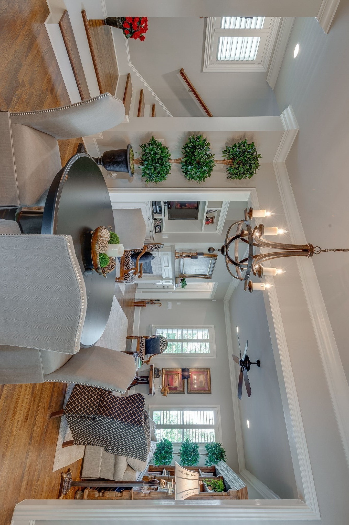 324 Fitzgerald Street Franklin, TN 37064 - Photo 10 of 39 a living room with a couch and a fireplace