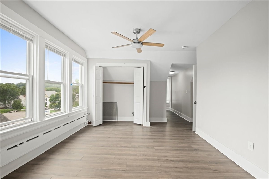 36 Cedar Street, Unit 2A Worcester, MA 01609 - Photo 12 of 25 a view of an empty room with a window