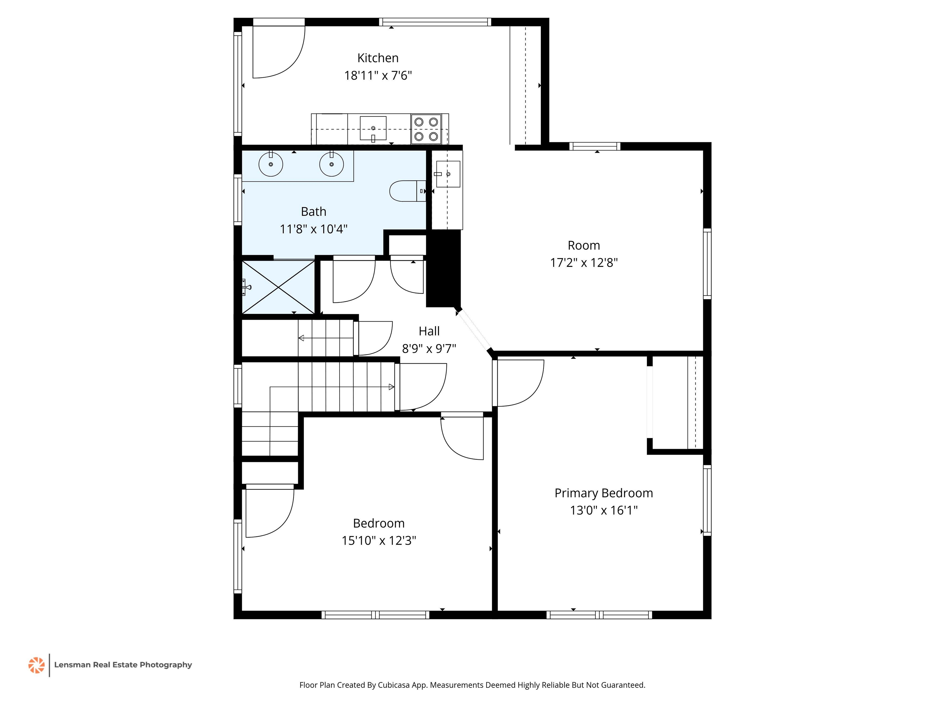 1983 Harbert Avenue Memphis, TN 38104 - Photo 38 of 40 a picture of a floor plan