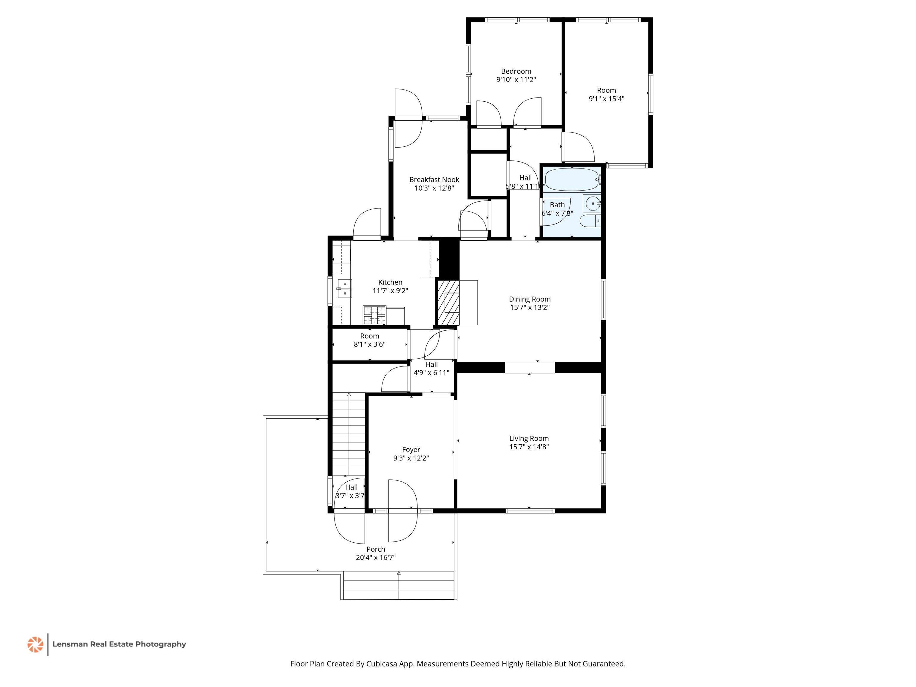 1983 Harbert Avenue Memphis, TN 38104 - Photo 40 of 40 a picture of floor plan
