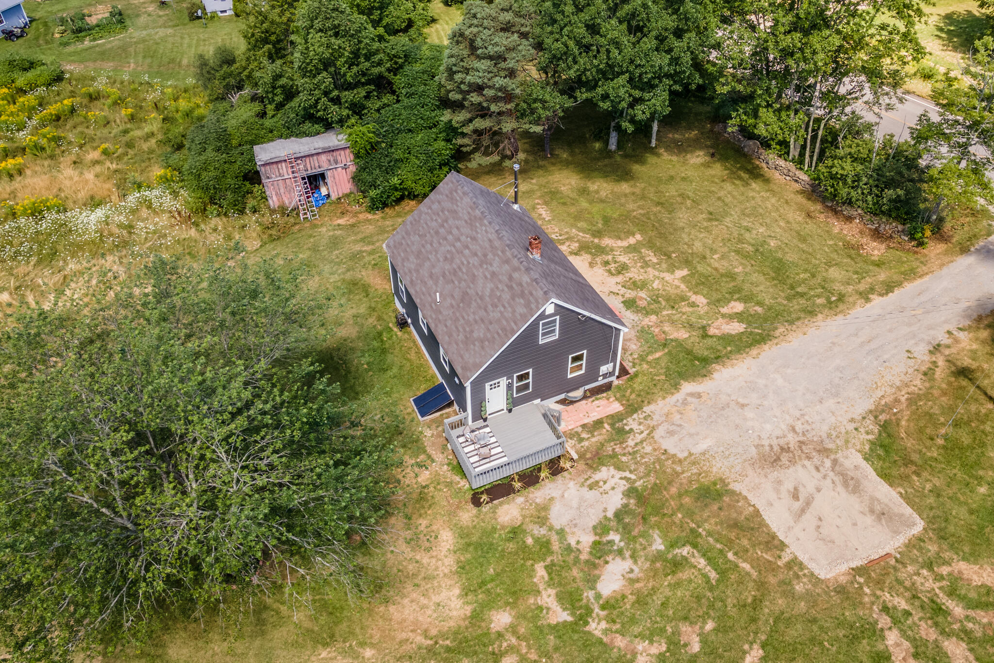 850 Lebanon Road Winterport, ME 04496 - Photo 12 of 41 Lebanon Aerials-10