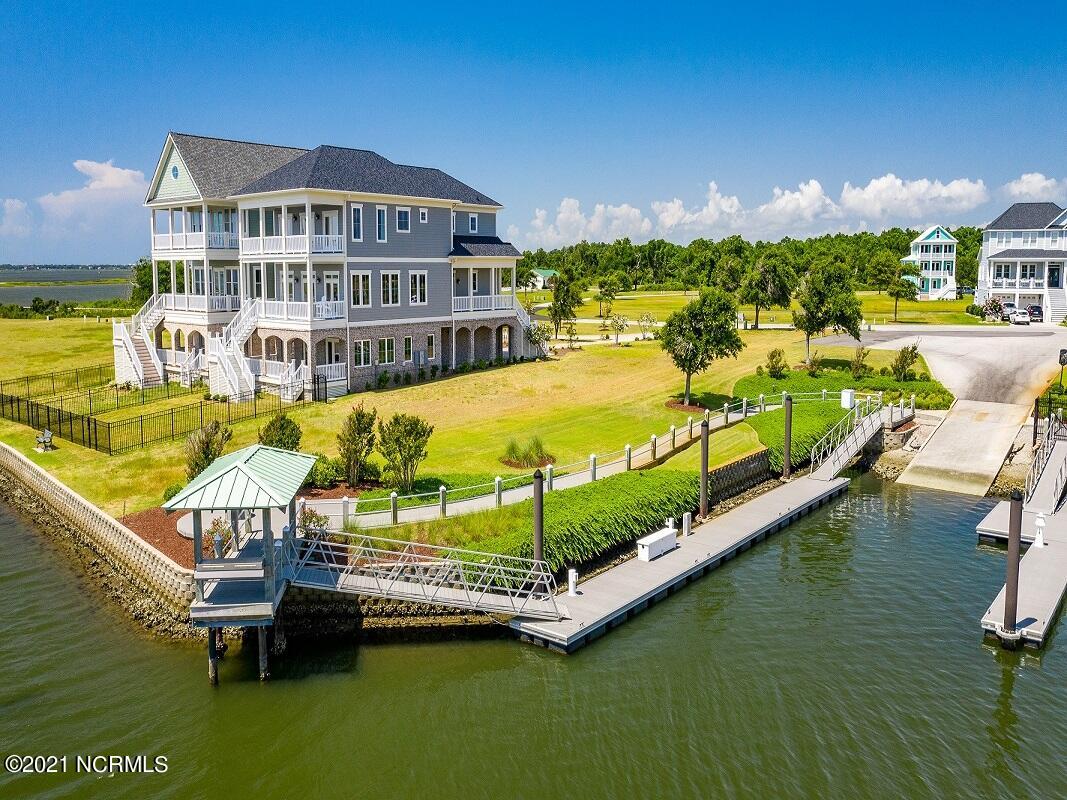 312 Cannonsgate Drive Newport, NC 28570 - Photo 12 of 15 Marina Boat Ramp