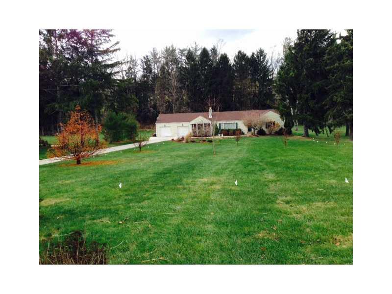 547 Justabout Road Venetia, PA 15367 - Photo 21 of 21 Exterior Front. View from the Justabout Road - HUGE Front Yard