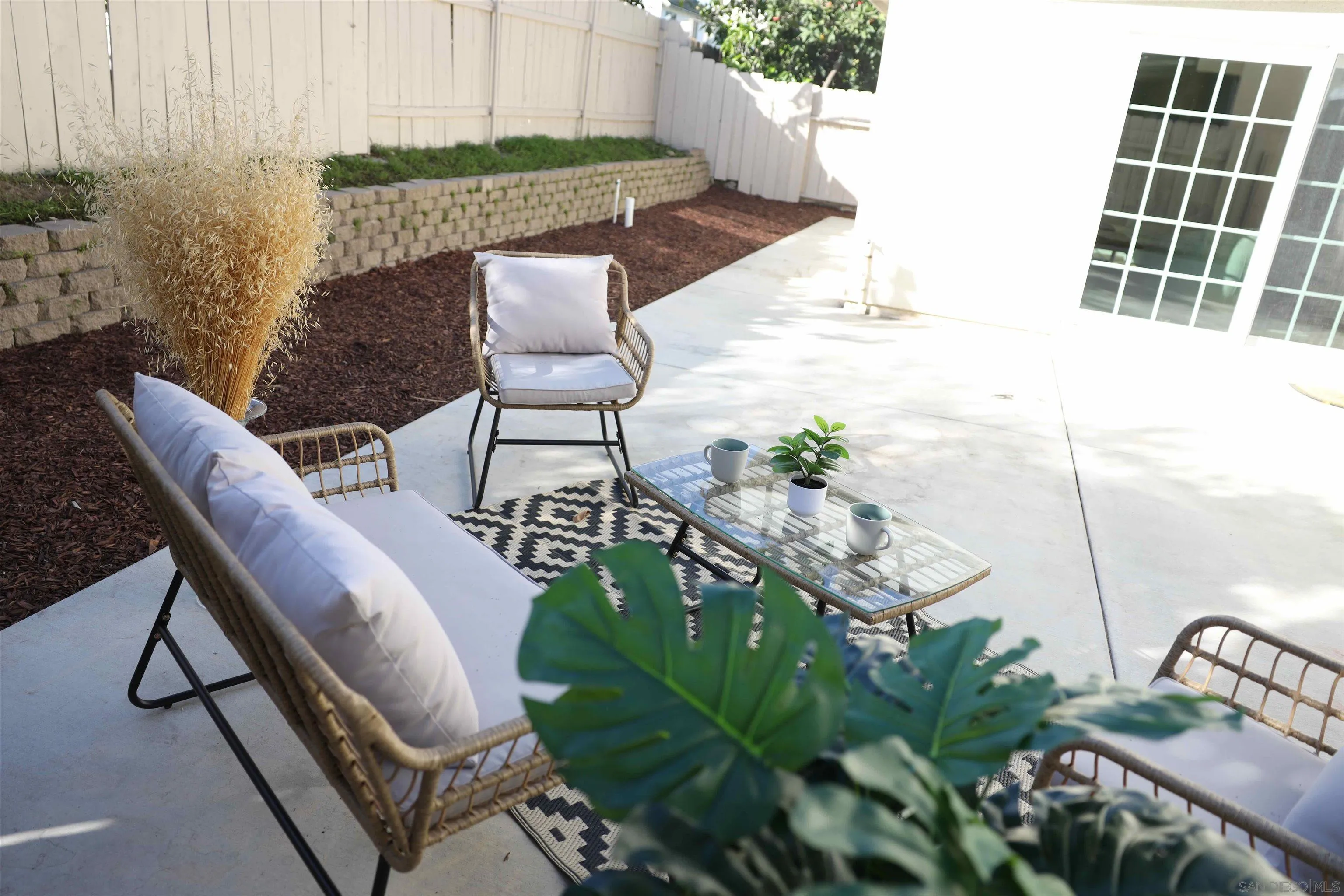 8907 Taurus Place San Diego, CA 92126 - Photo 35 of 40 a view of balcony with furniture