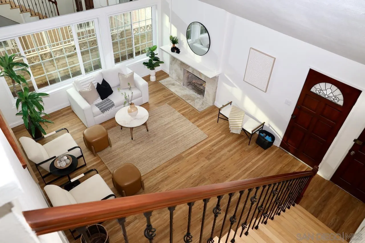 8907 Taurus Place San Diego, CA 92126 - Photo 5 of 40 a living room with furniture and wooden floor