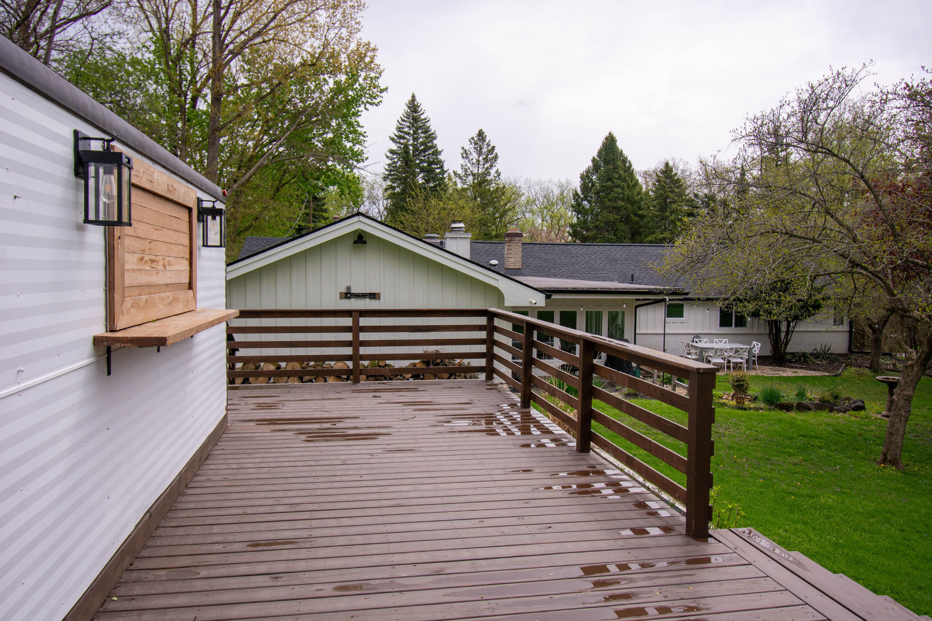 N3193 Nymph Road Geneva, WI 53147 - Photo 58 of 65 Deck on Bar