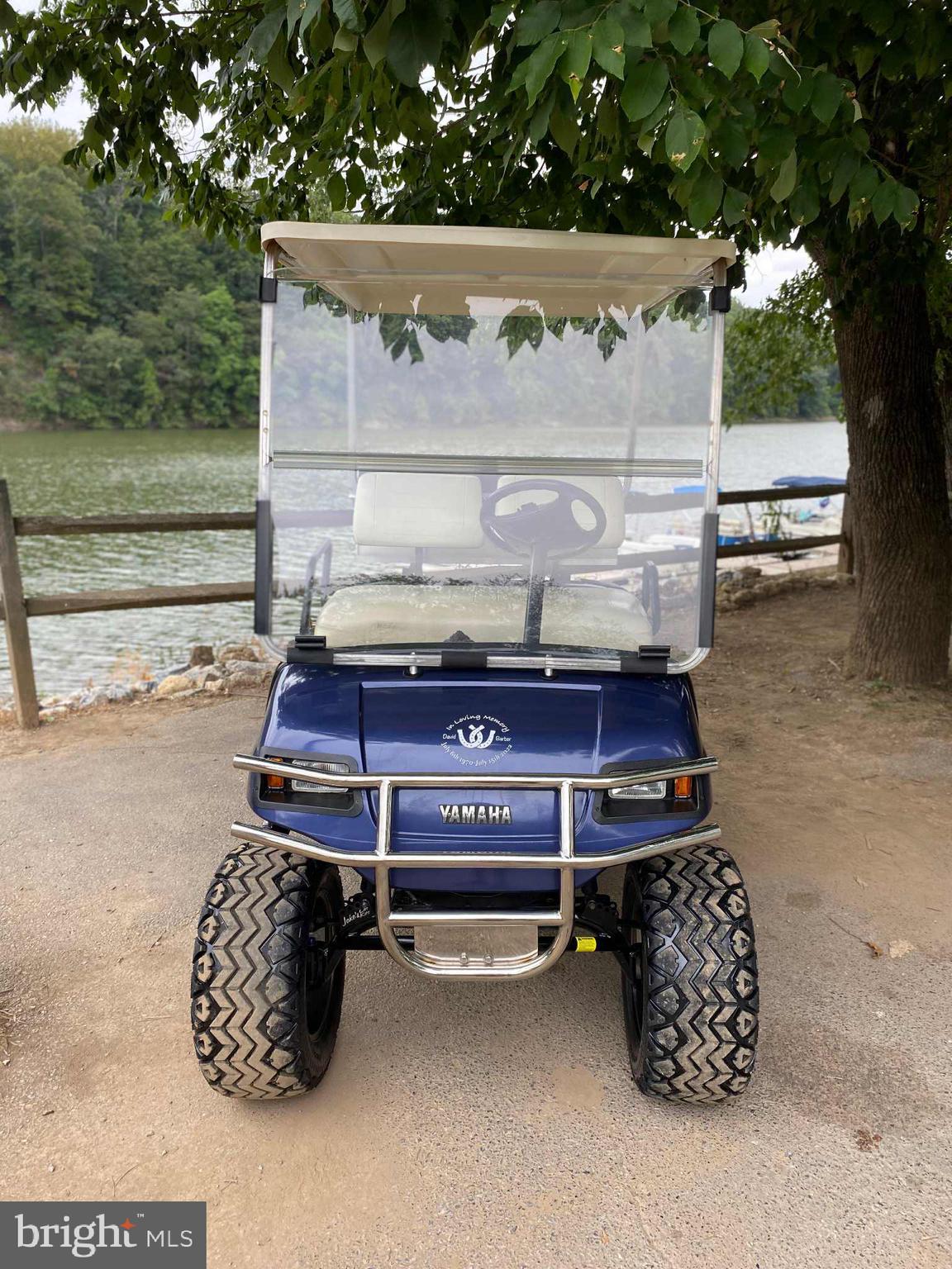 3 Park Boulevard Falling Waters, WV 25419 - Photo 23 of 34 a view of outdoor space with seating area and trees in the background