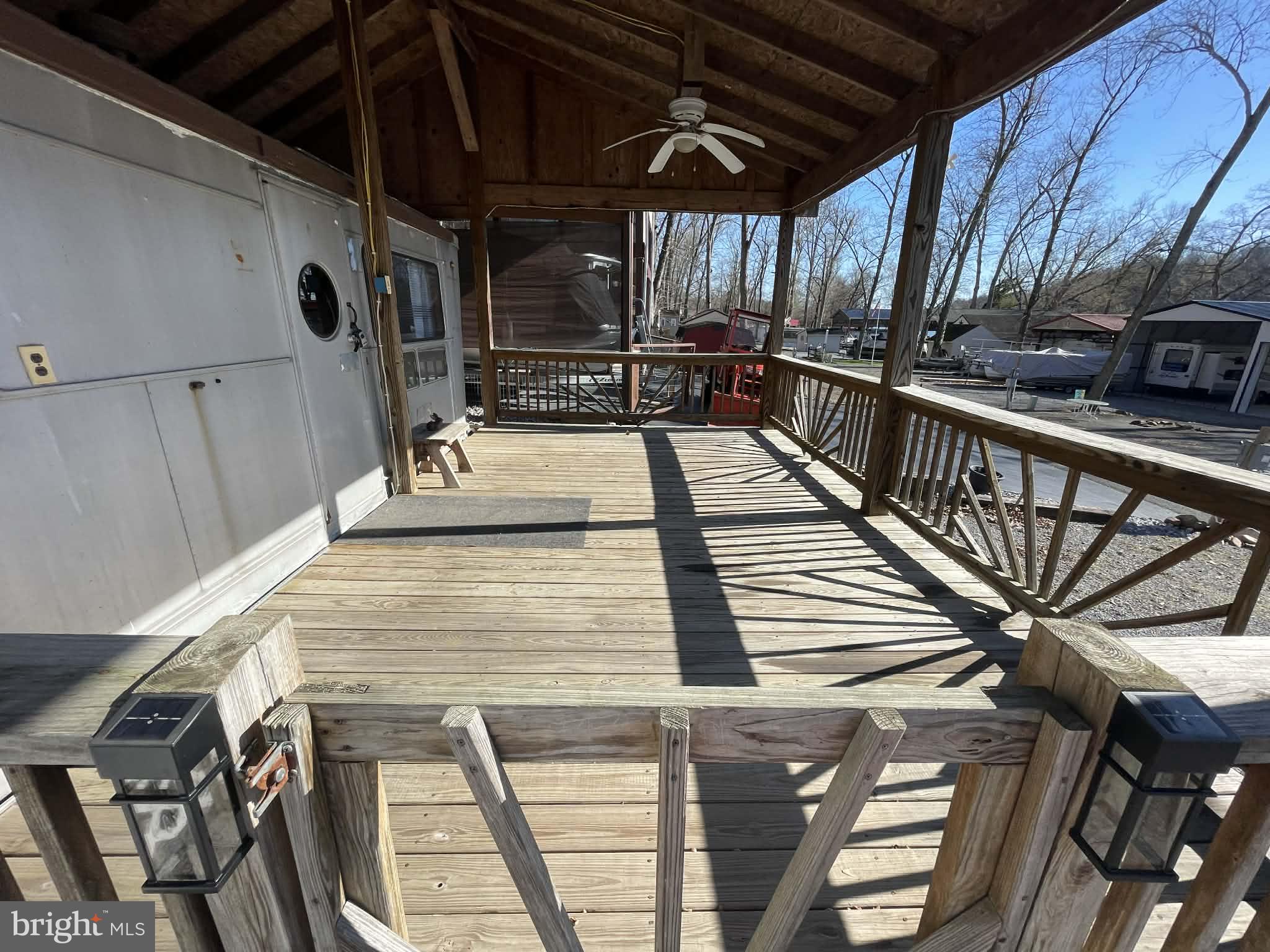 3 Park Boulevard Falling Waters, WV 25419 - Photo 4 of 42 a view of a balcony with chairs