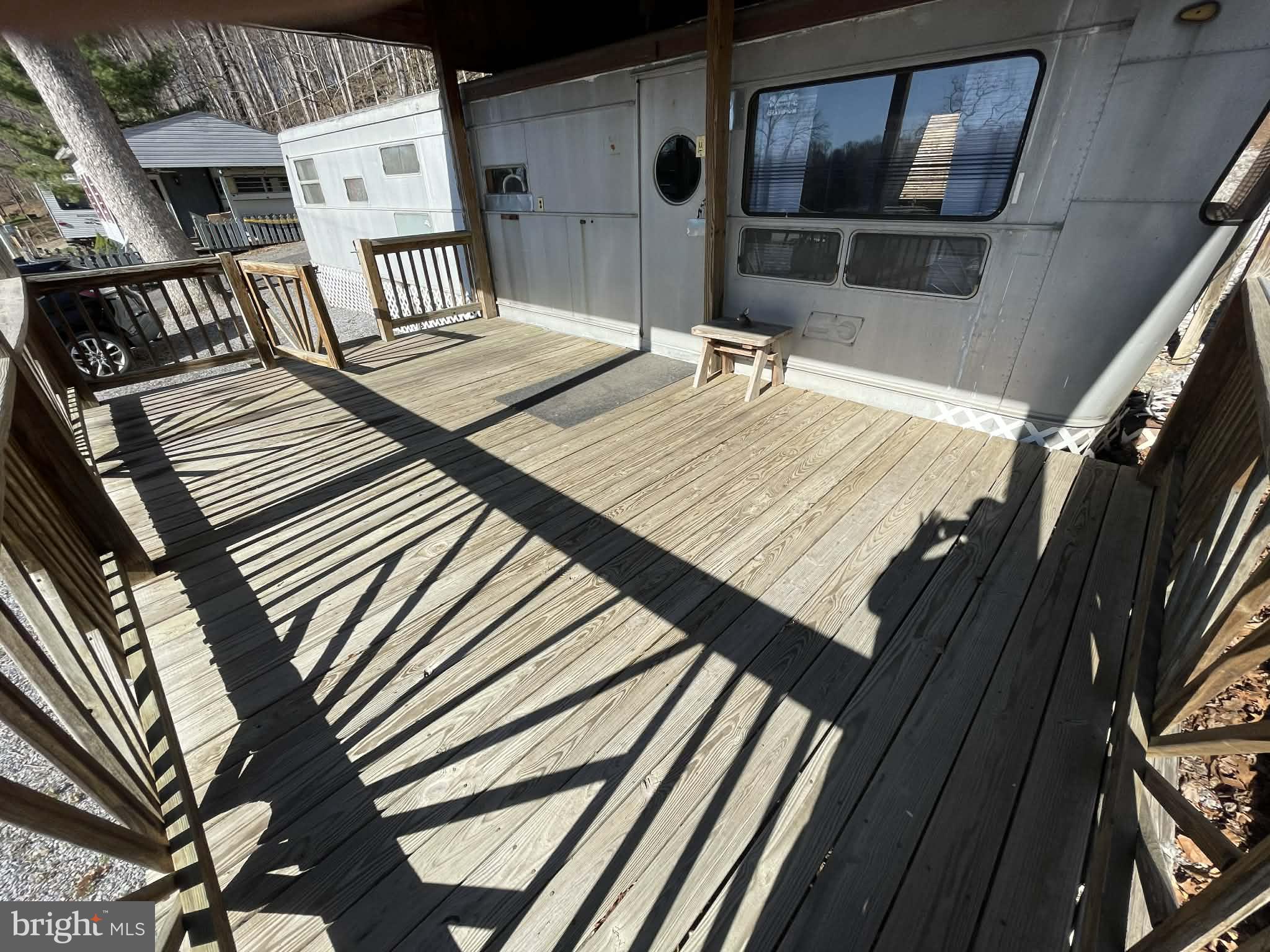 3 Park Boulevard Falling Waters, WV 25419 - Photo 6 of 42 view of a balcony with chairs