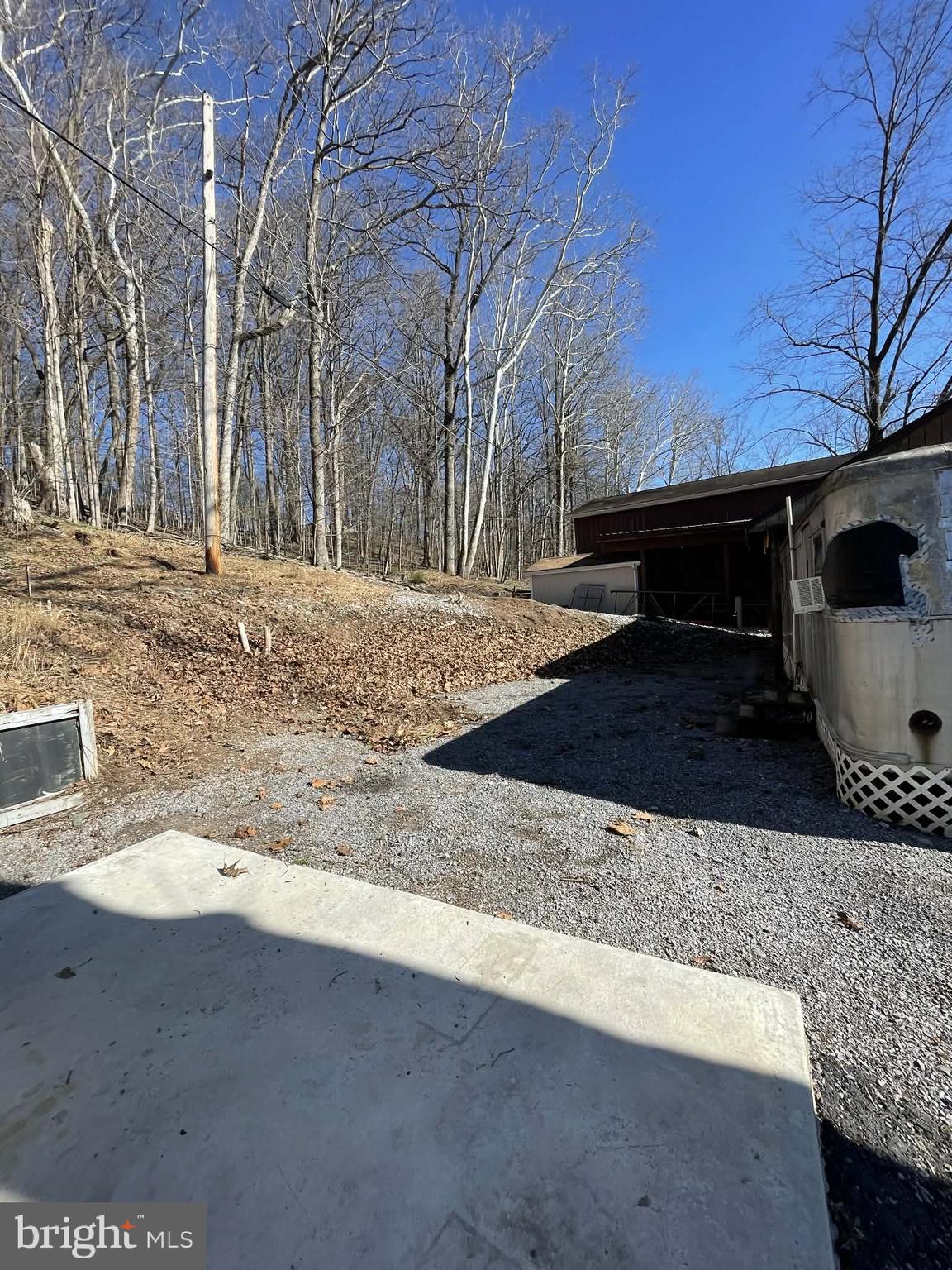 3 Park Boulevard Falling Waters, WV 25419 - Photo 8 of 42 a view of a backyard of the house