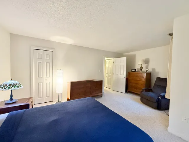 a living room with furniture and window