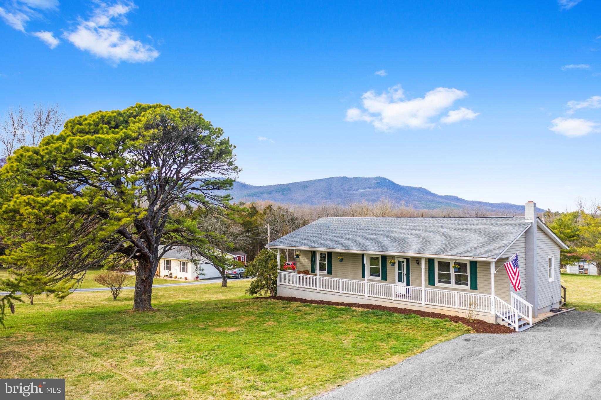 86 Poplar Road Front Royal, VA 22630 - Photo 10 of 39 Mountain Views from everywhere