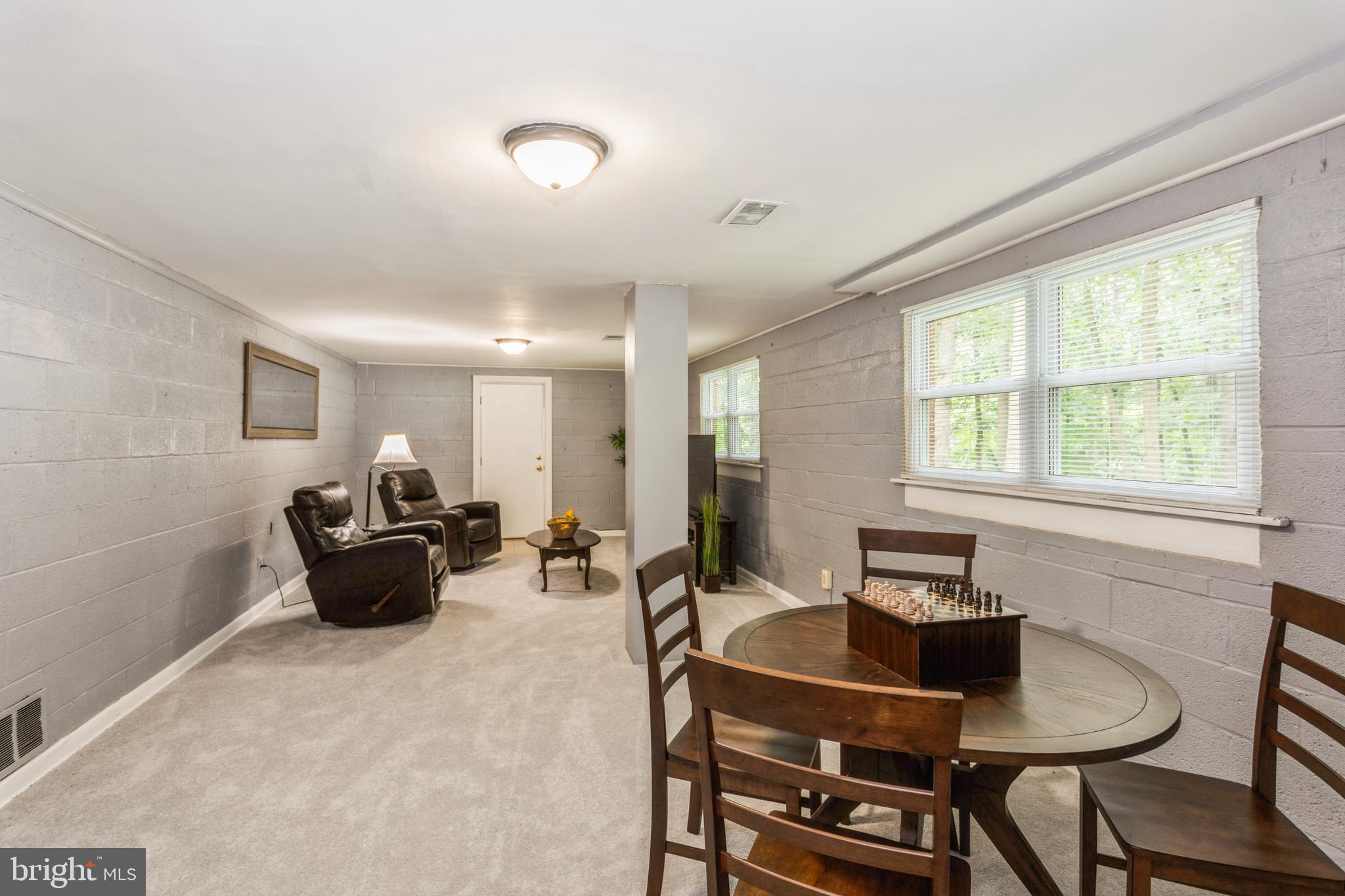 7403 Conway Court Springfield, VA 22150 - Photo 23 of 32 Spacious Family Room on Lower Level w/Outside Exit