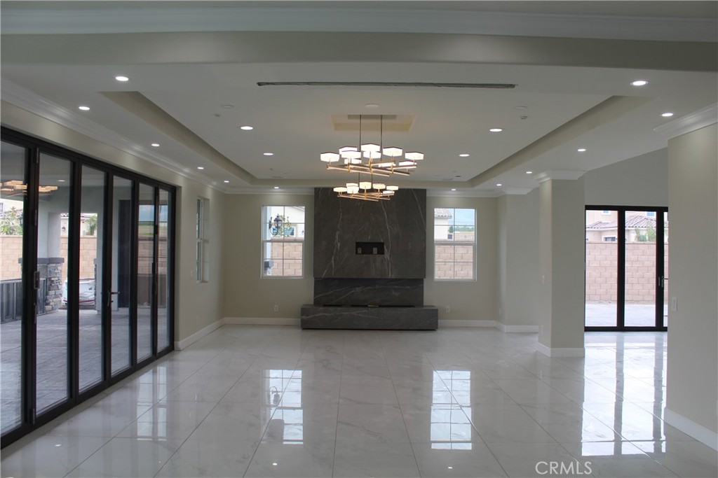 6318 Echo Mountain Rancho Cucamonga, CA 91739 - Photo 6 of 25 a view of a lobby with a large window