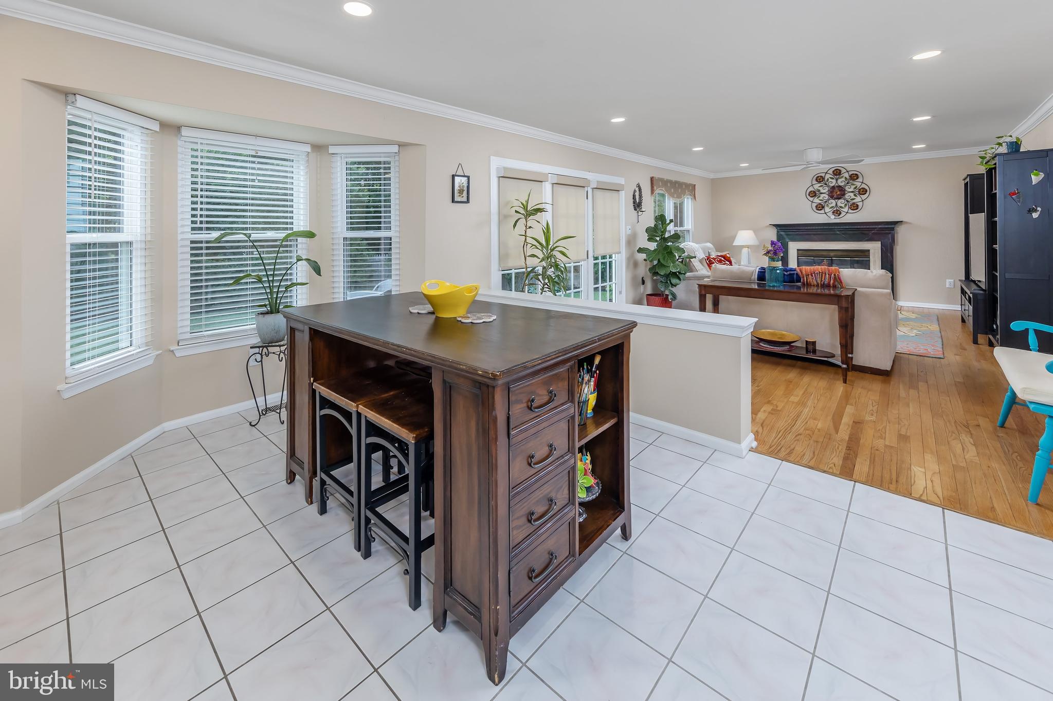 9 Columbia Drive Marlton, NJ 08053 - Photo 15 of 47 Breakfast Area Open to Family Room