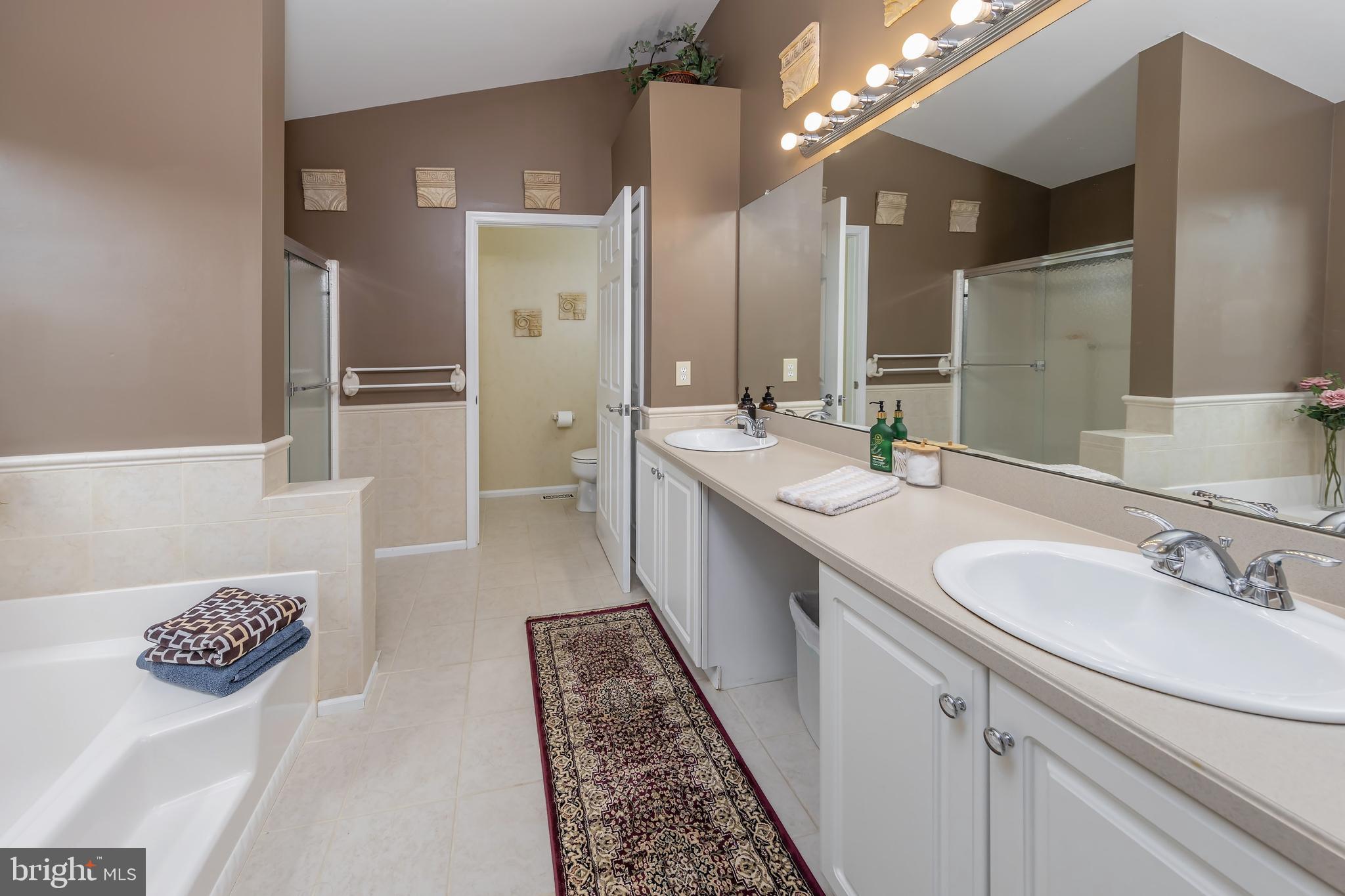 9 Columbia Drive Marlton, NJ 08053 - Photo 24 of 47 Primary Bathroom with Double Vanity