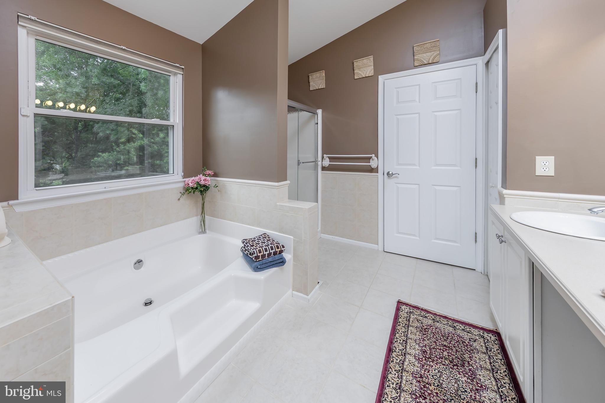 9 Columbia Drive Marlton, NJ 08053 - Photo 25 of 47 Primary Bathroom with Soaking Tub
