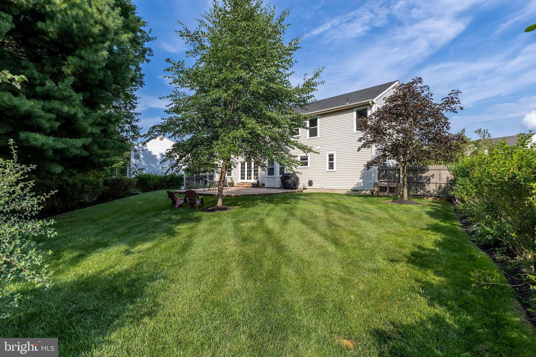 9 Columbia Drive Marlton, NJ 08053 - Photo 36 of 47 Fully Fenced Private Rear Yard