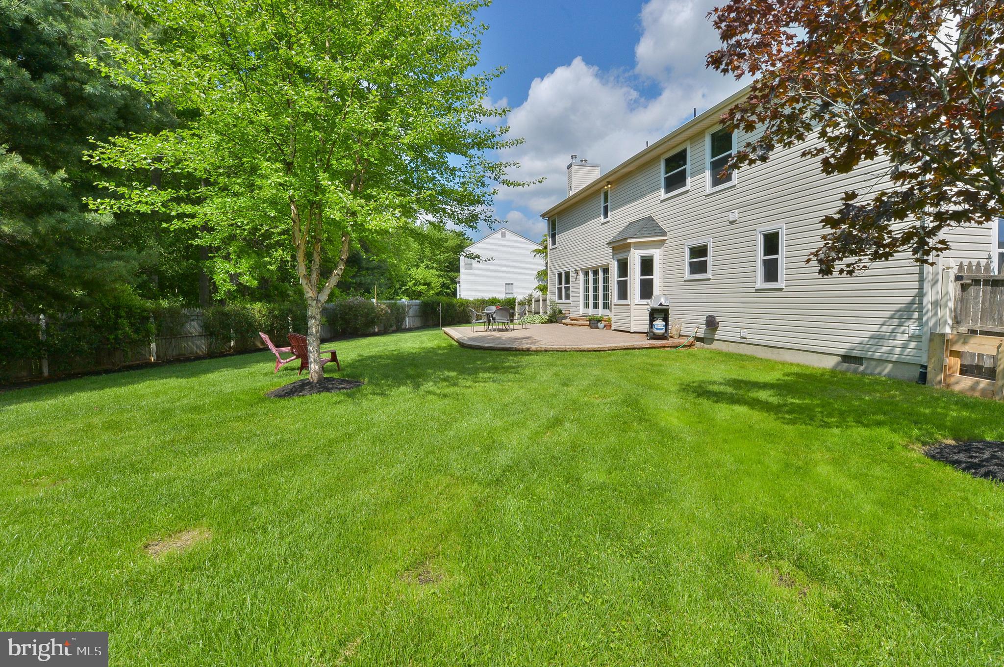 9 Columbia Drive Marlton, NJ 08053 - Photo 37 of 47 Rear Yard
