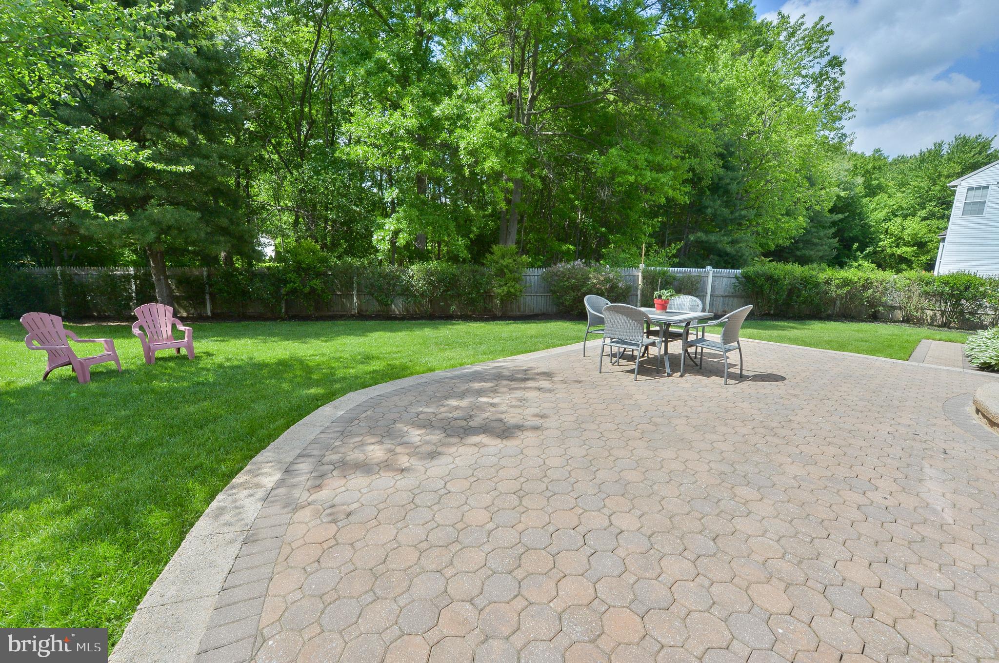9 Columbia Drive Marlton, NJ 08053 - Photo 39 of 47 Private Rear Yard Backing to Wooded Area
