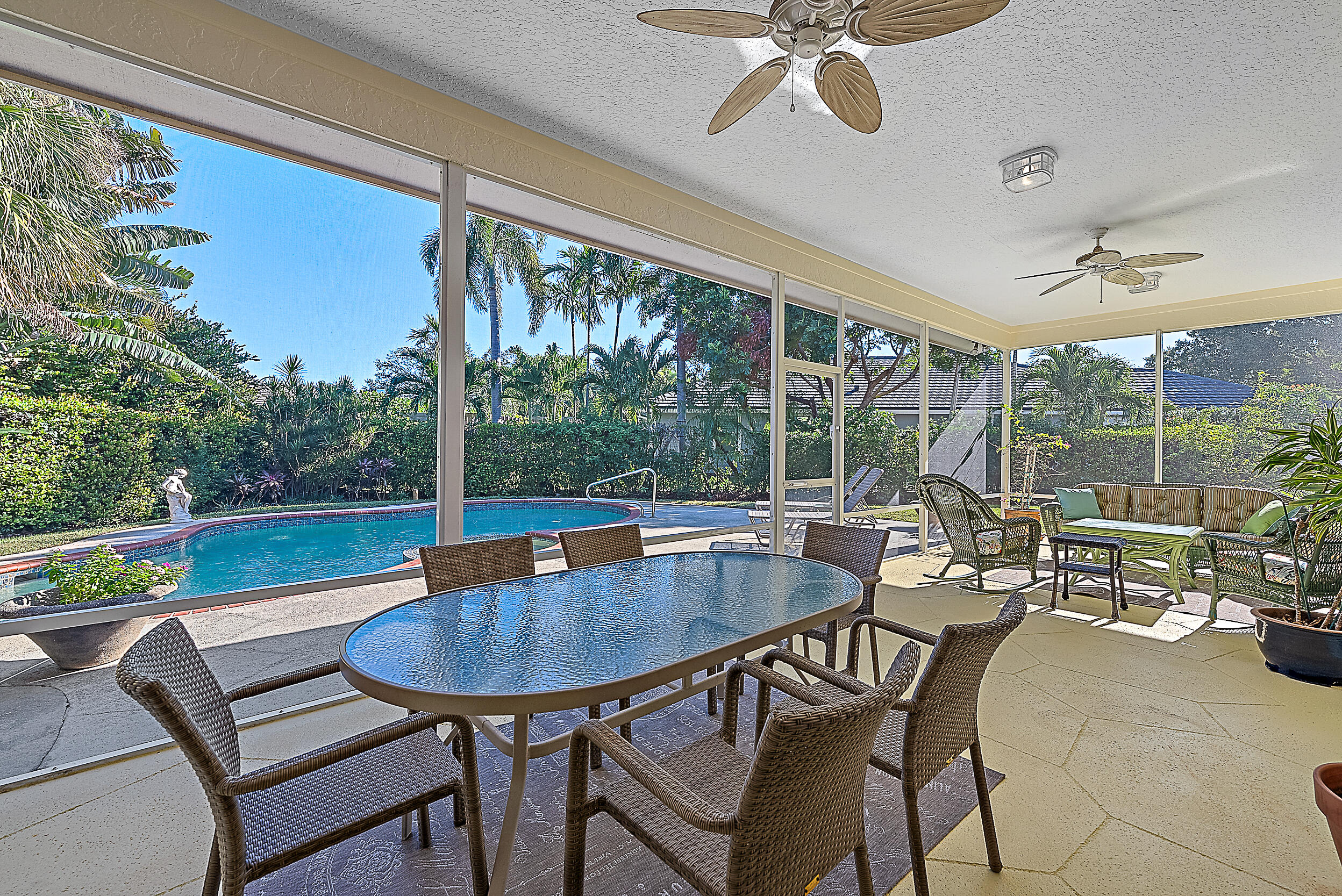 18760 Southeast River Ridge Road Jupiter, FL 33469 - Photo 4 of 28 Covered Patio