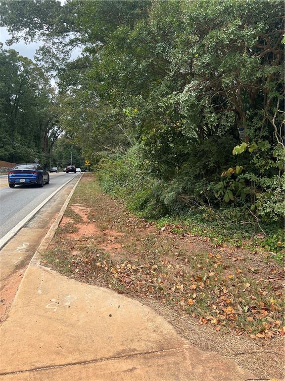 4408 Redan Road Stone Mountain, GA 30083 - Photo 2 of 6 a view of a yard with plants and trees