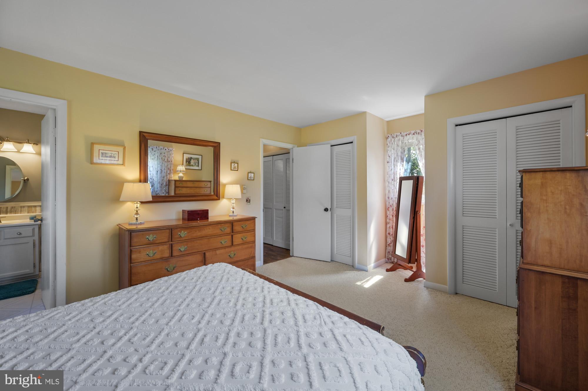 151 Peach Basket Road Felton, DE 19943 - Photo 20 of 29 Main Bedroom with His/Her Closets