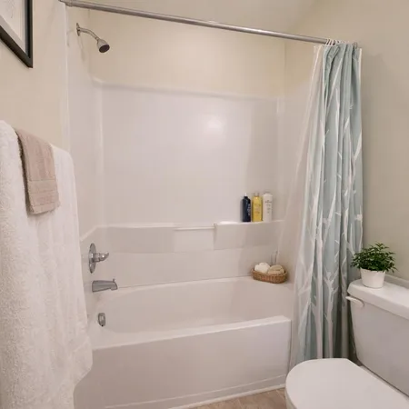 a bathroom with a sink a toilet a mirror and vanity