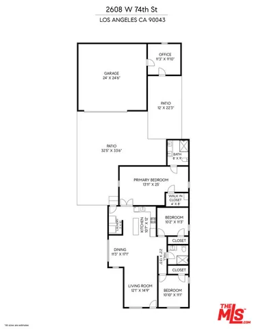 $5,495 | 2608 West 74th Street, Los Angeles, CA 90043