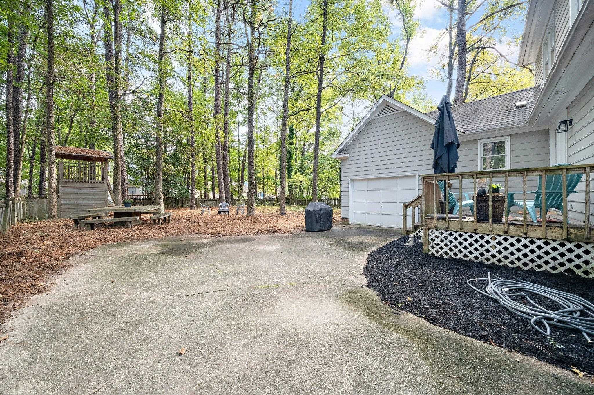 4400 Liverpool Lane Raleigh, NC 27604 - Photo 10 of 34 Exterior Back
