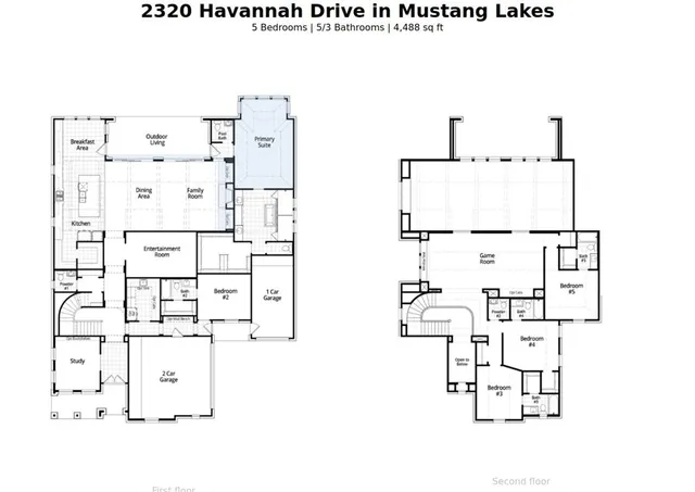$1,390,853 | 2320 Havannah Drive, Celina, TX 75009