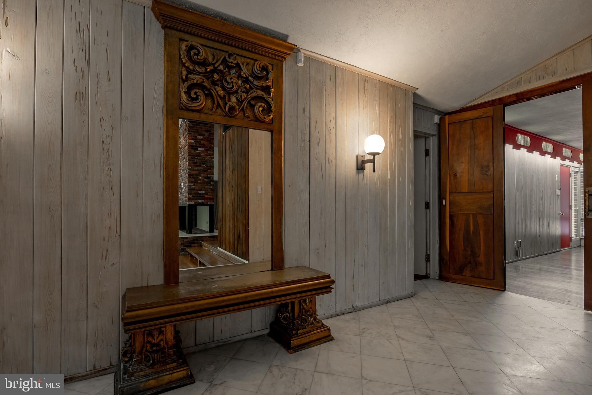 43 Fairview Road Penn Valley, PA 19072 - Photo 12 of 51 Original Front Hall Mirror