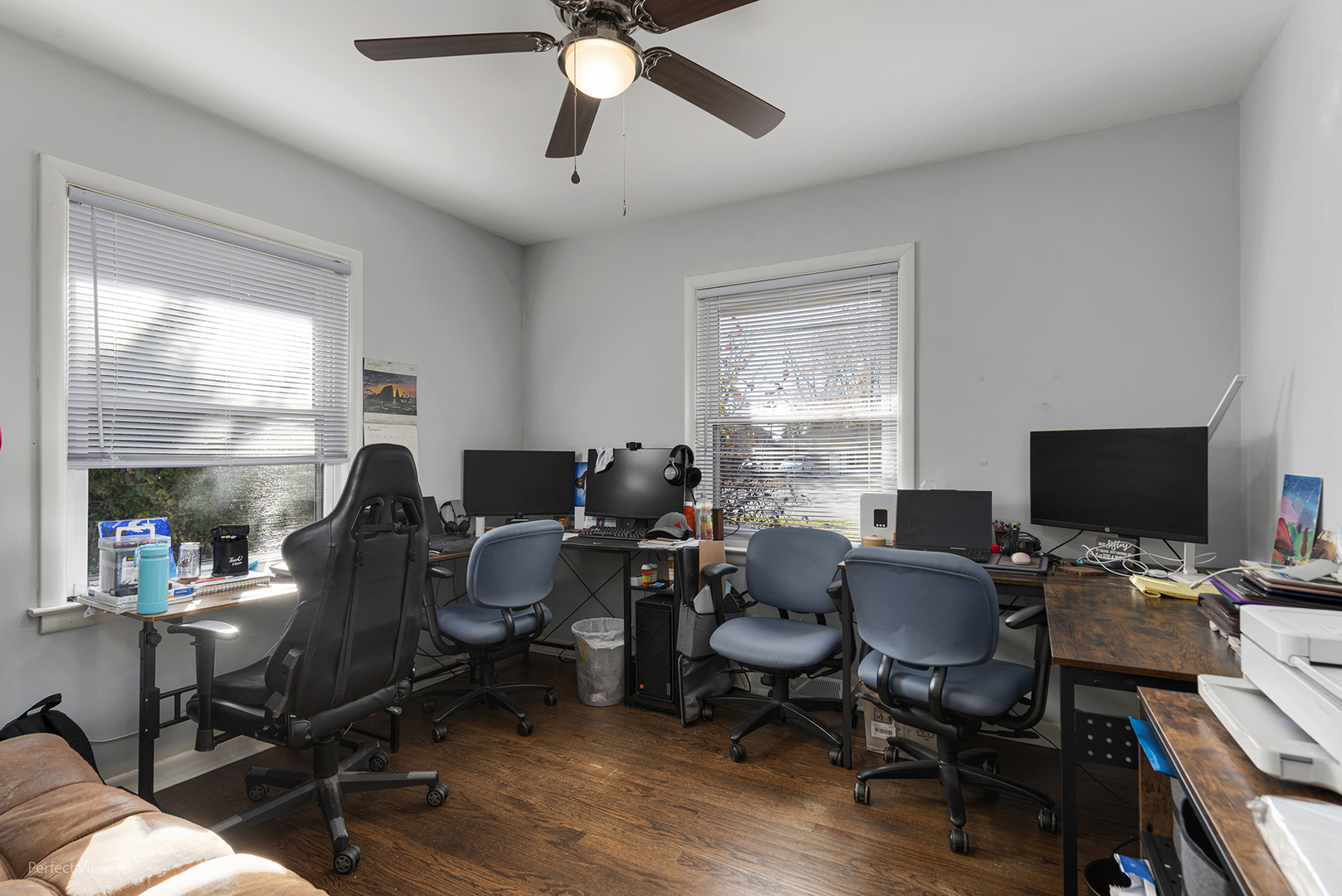 9007 Ridgeland Avenue Oak Lawn, IL 60453 - Photo 16 of 22 a view of a workspace with furniture and a window