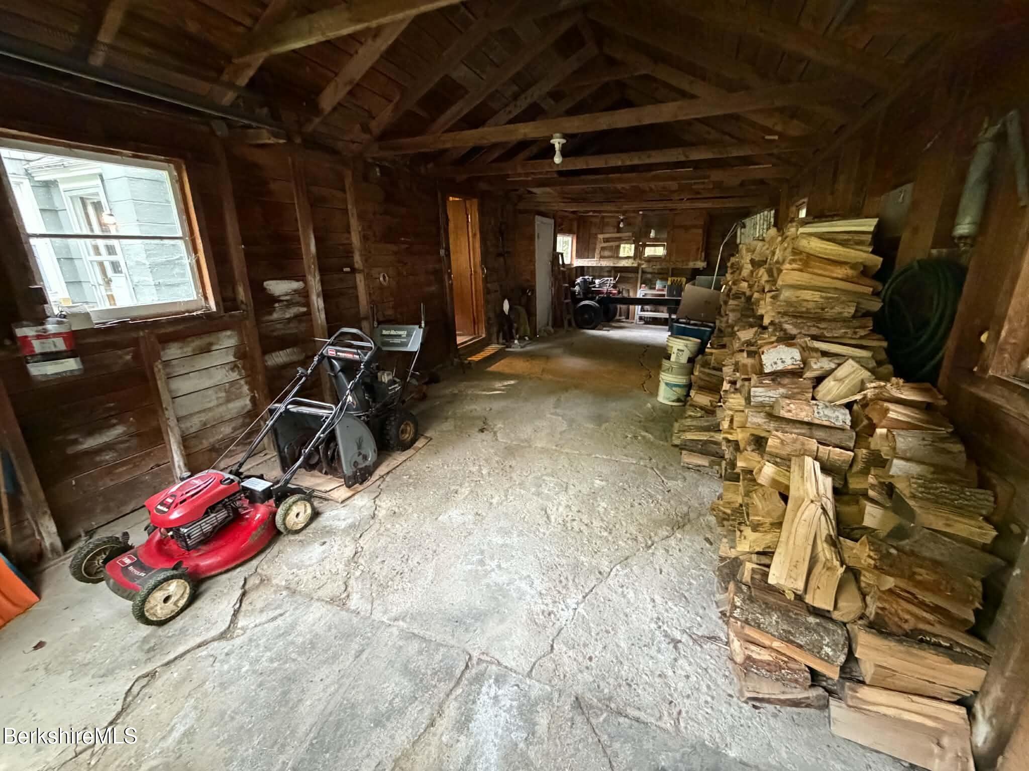 304 Chapel Road Savoy, MA 01256 - Photo 27 of 27 garage