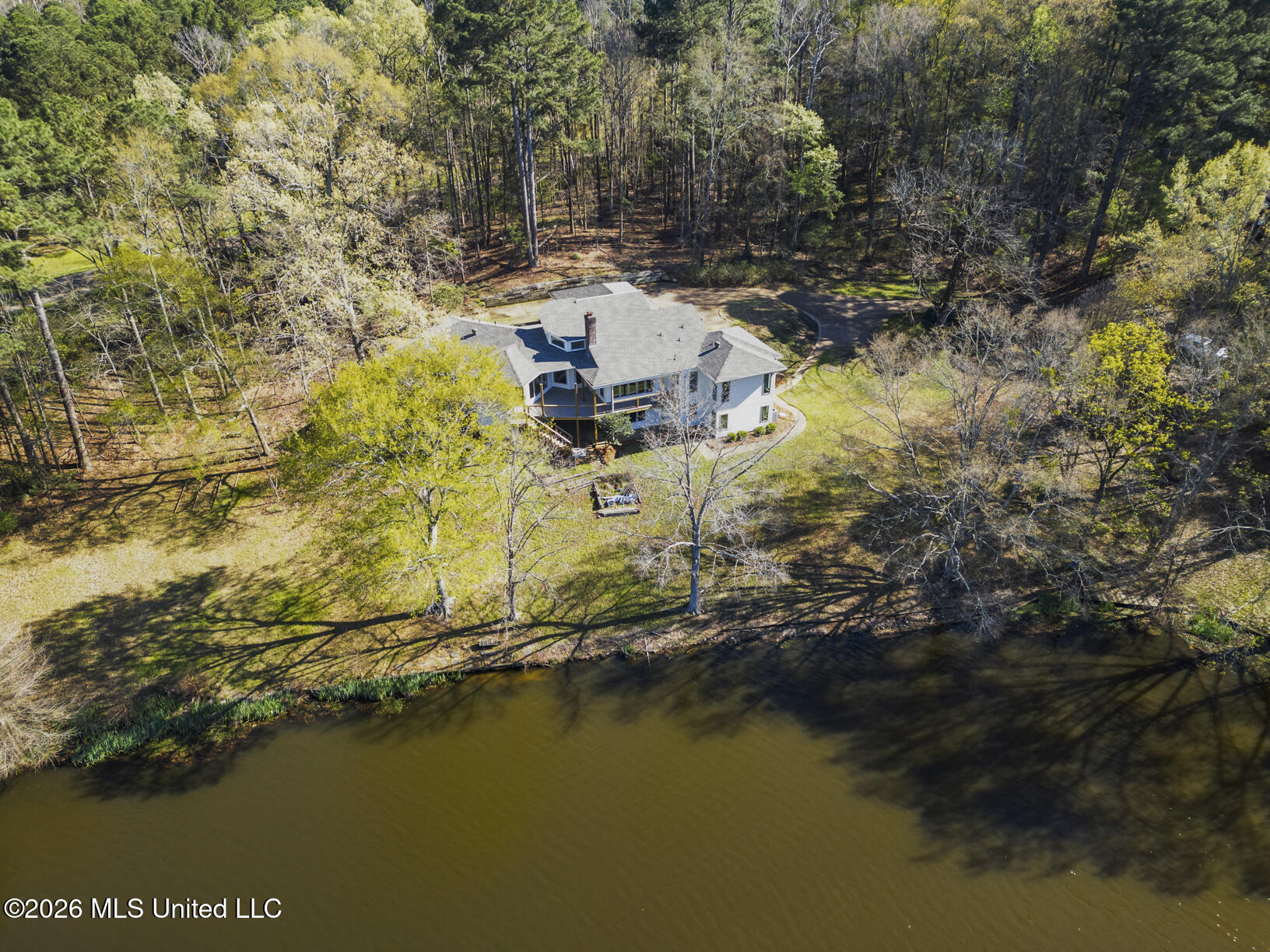 545 Pawnee Way Madison, MS 39110 - Photo 44 of 46 545 pawnee Way drone-5