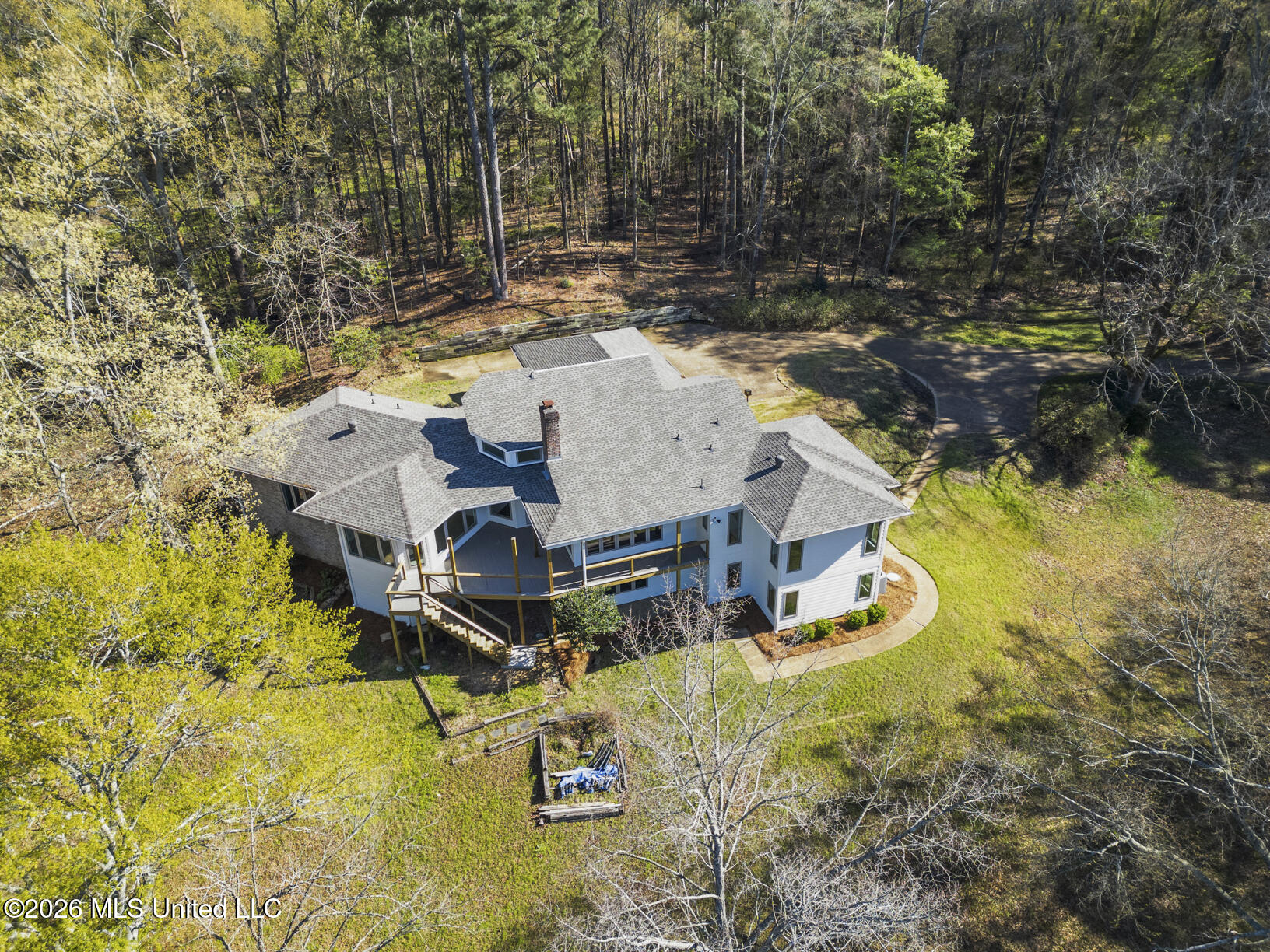 545 Pawnee Way Madison, MS 39110 - Photo 45 of 46 545 pawnee Way drone-6