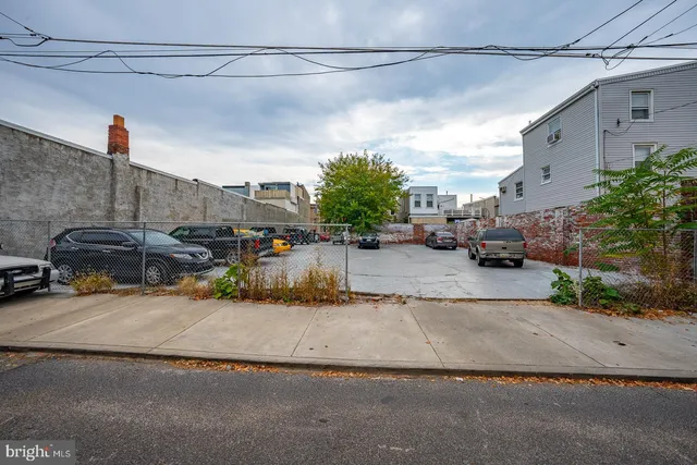 a cars parked on the side of street