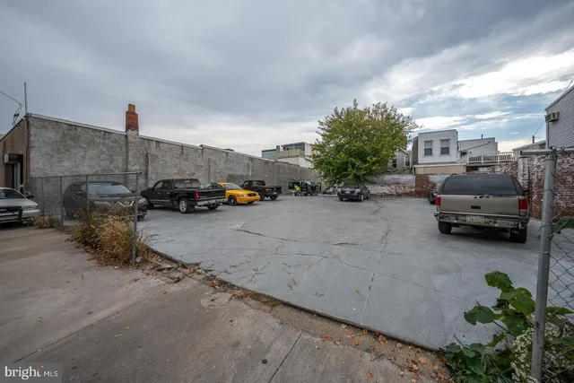 a view of the street