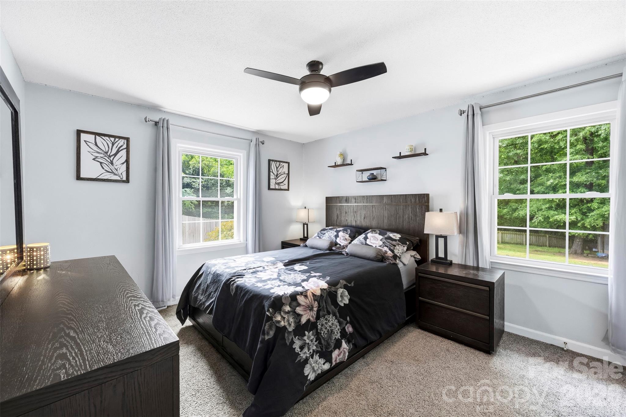 10919 Harrisburg Road Fort Mill, SC 29707 - Photo 19 of 43 a bedroom with a bed and a window