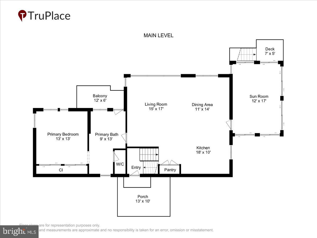 10087 John Carvill Road Chestertown, MD 21620 - Photo 41 of 63 a picture of a floor plan