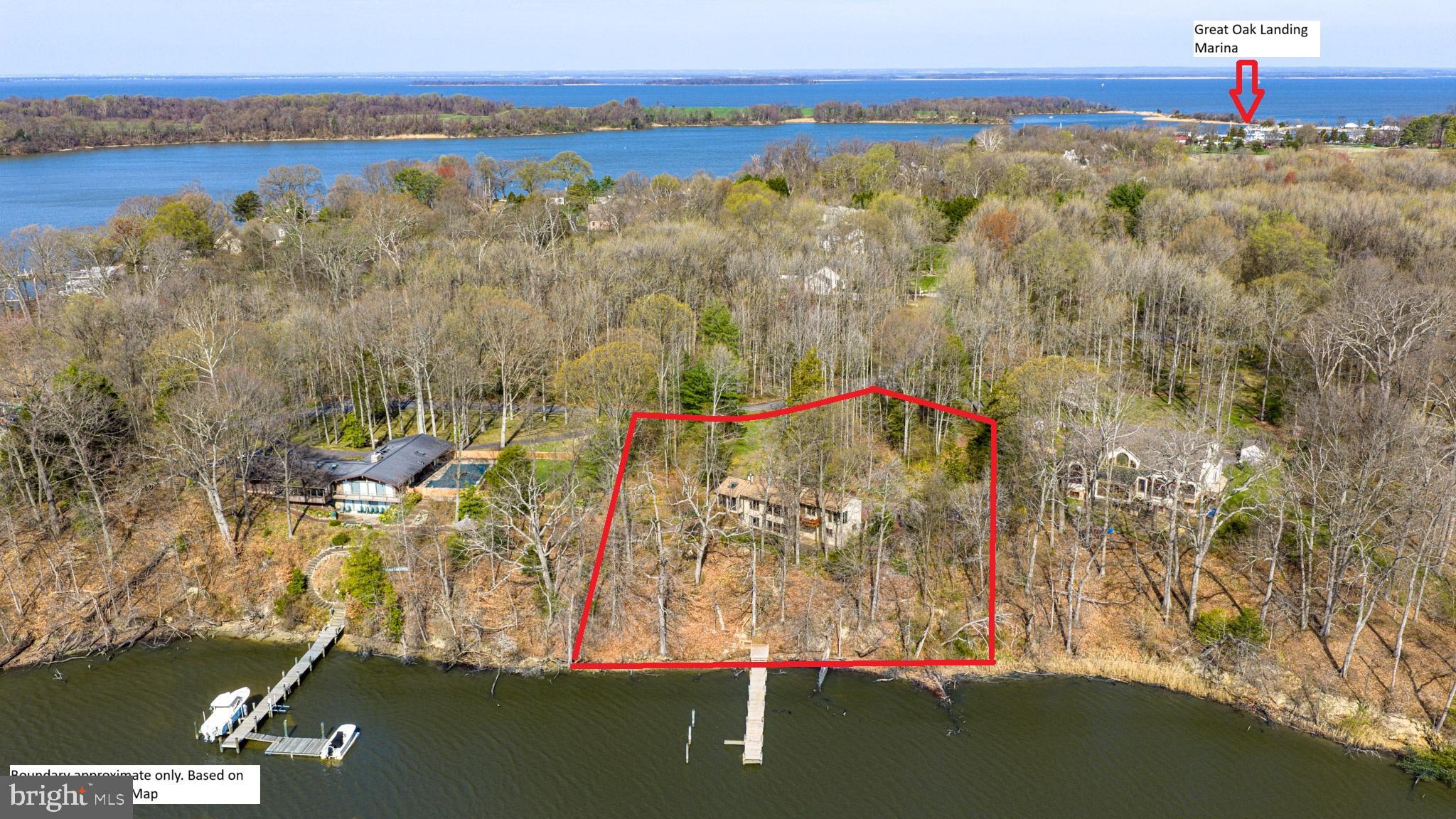10087 John Carvill Road Chestertown, MD 21620 - Photo 45 of 63 204 ' Water Frontage