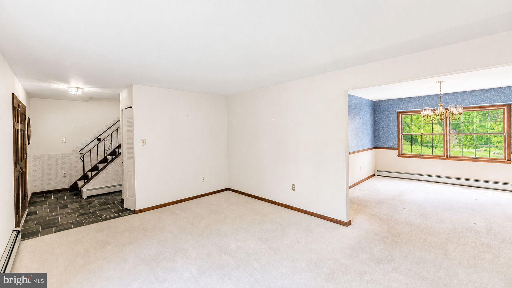 223 Trythall Road Elverson, PA 19520 - Photo 15 of 78 Spacious living area with natural light.